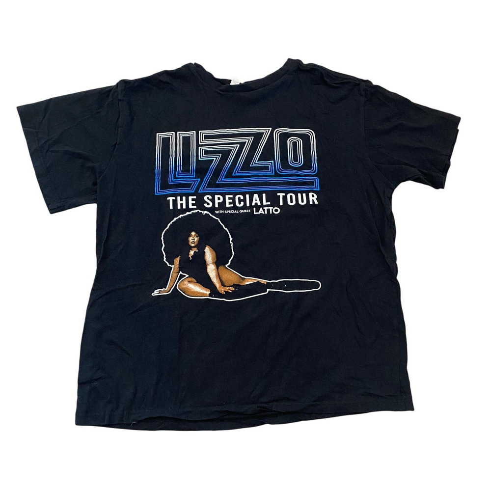 Lizzo The Special Tour Latto Concert T Shirt Women's L
